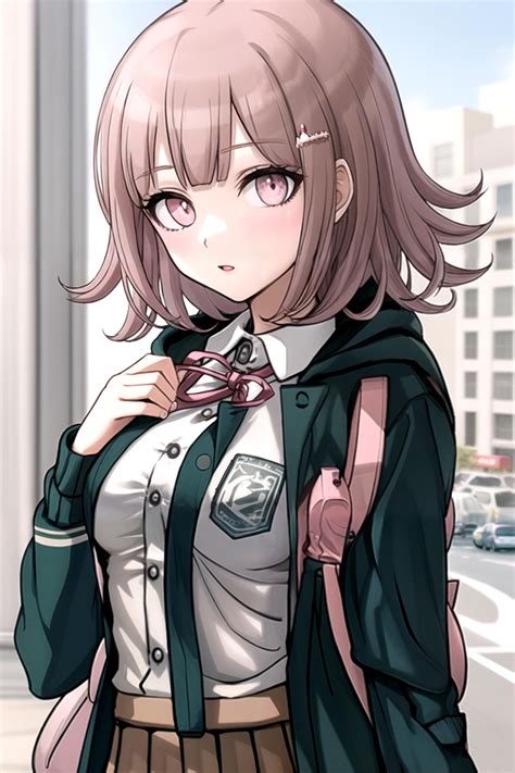 Chiaki Nanami Danganronpa - v4.0 | Stable Diffusion LoRA | Civitai