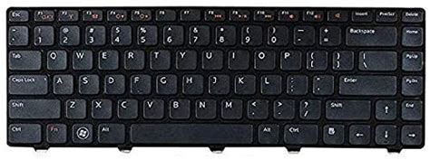 TechSonic Keyboard Compatible For Dell Inspiron 14R N4110 N4120 M4110