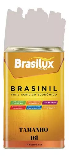 Tinta Greige De Parede 16l Acrílica Antimofo Brasinil 16l