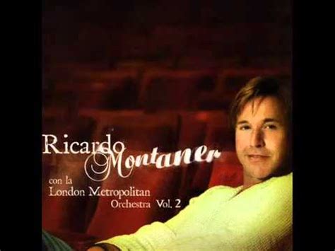 Ricardo Montaner Resumiendo Con La London Metropolitan Orchestra