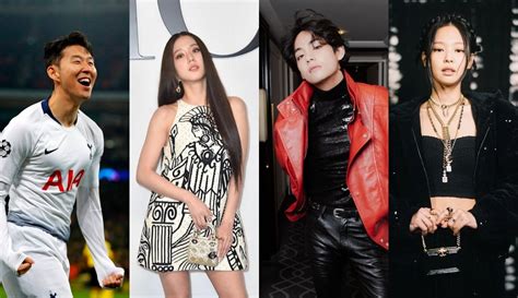 Netizens think YG Entertainment's quick denial of Jisoo & Son Heung Min ...