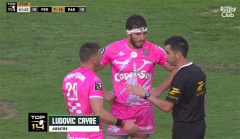 Video Rory Kockott Fait D J D Goupiller L Arbitre Avec Le Stade