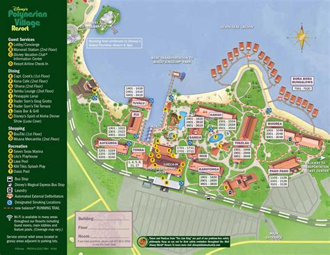 Polynesian Resort Map 2024 - Hilde Laryssa