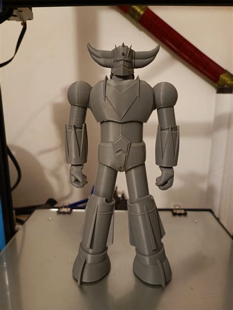 Fichier STL Gratuit Goldorak Grendizer Figurine Objet Imprimable En