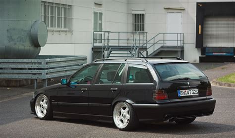 Bbs Rf On E36 Bmw 323ia Touring Wagon