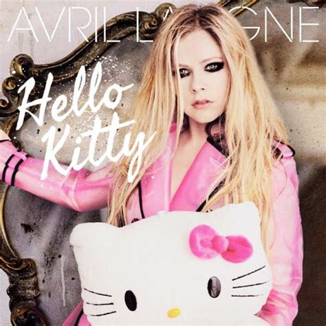 Avril Lavigne Hello Kitty Guitar