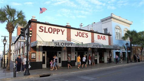 Sloppy Joes Bar In Key West Florida National Trust For Historic