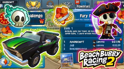 Fury Fanfare St Place Lightning Mcskelly Beach Buggy Racing