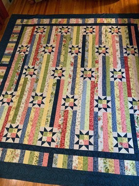 Pin By Jeri Voyles On Quilting In Scrap Quilt Patterns Scrap