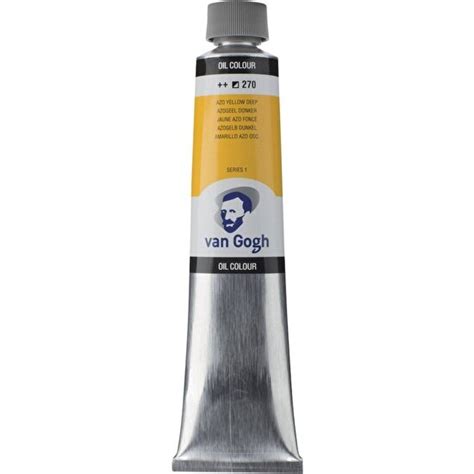 Van Gogh Yağlı Boya 200ML 270 Azo Yellow Deep Fiyatı