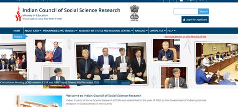 ICSSR LDC And Research Assistant Recruitment 2024 How To Apply ICSSR