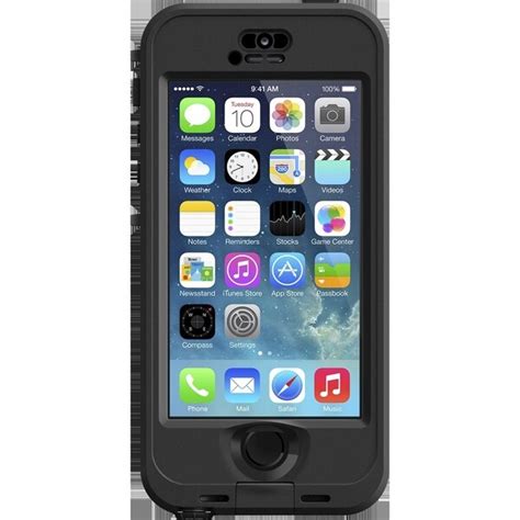 Lifeproof Nuud Protective Waterproof Case Black Free Shipping Today