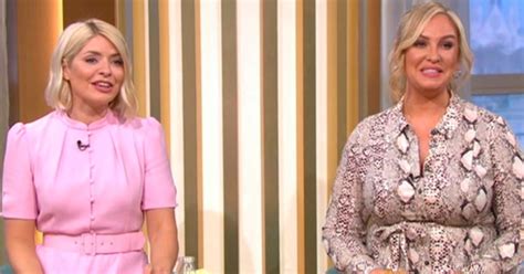 Holly Willoughbys Bond With Josie Gibson And Why Shes Perfect This