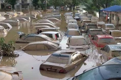 Pasca Banjir Kos Baik Pulih Mahal Lebih 50000 Kereta Dijangka