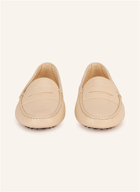 Tod S Mokassins Gommini In Nude