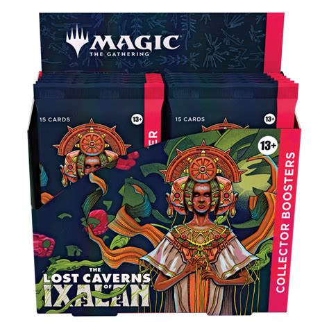 Mtg The Lost Caverns Of Ixalan Collector Booster Display Boosters