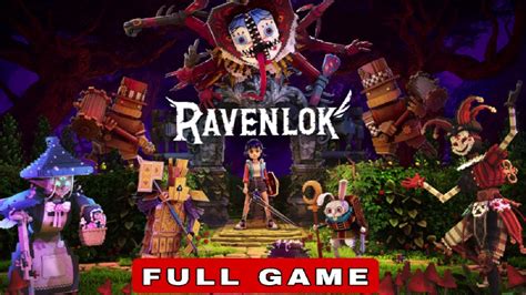 Ravenlok Gameplay Walkthrough Part 1 FULL GAME No Commentary YouTube