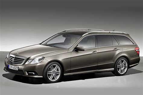 Mercedes Benz Classe E Touring é Revelada Blogauto