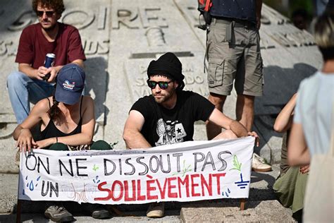 Un Rassemblement Ce Mercredi à Angoulême Contre La Dissolution Des