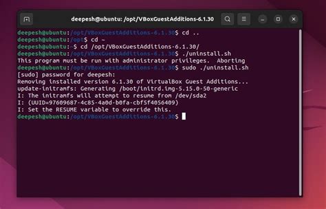 How To Install Virtualbox Guest Additions On Linux