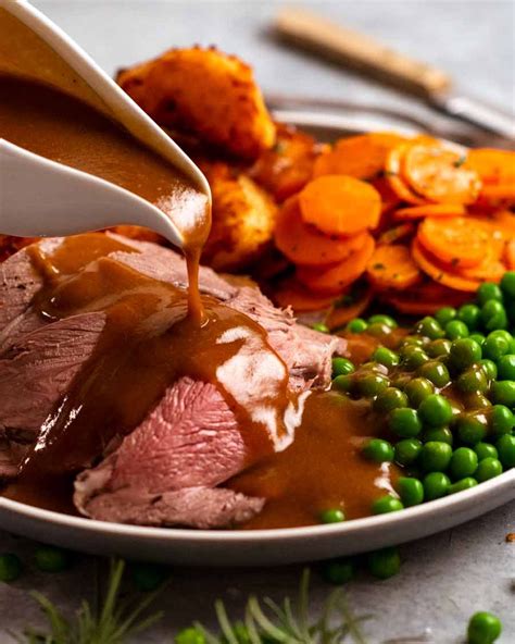 Roast Lamb Leg with Gravy | RecipeTin Eats