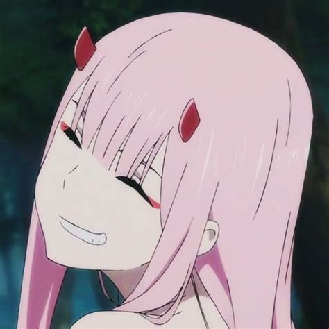 1080x1080 Zero Two Pfp Zero Two Icon Tumblr Darling In The Franxx