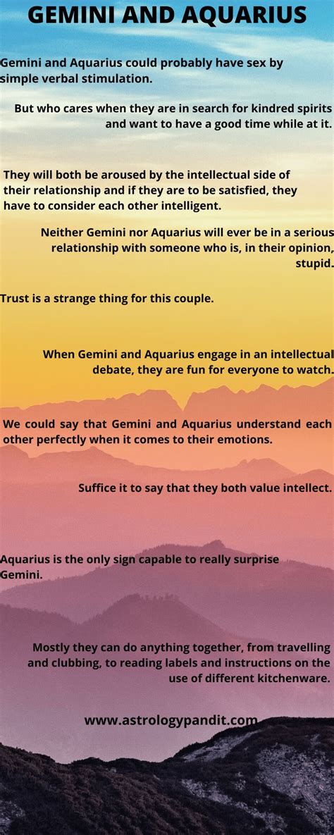 Gemini Man Aquarius Woman Compatibility Gemini Man In Love