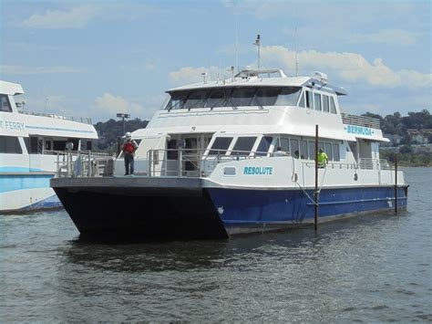 Bermuda Ferry Returns To Gladding-Hearn For Refit