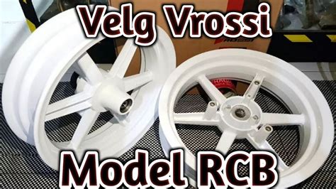 Review Velg V Rossi Palang 6 Model Velg RCB Untuk NMAX Old Warna