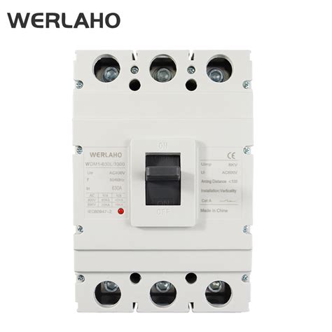 Moulded Case Circuit Breaker Mccb Yueqing Weihao Technology Co Ltd