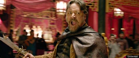 'The Man With the Iron Fists': Russell Crowe, Lucy Liu en cinta de RZA ...