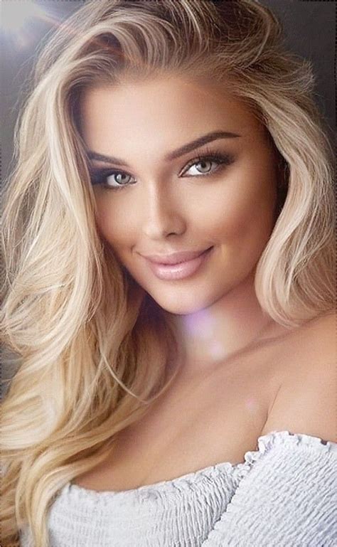 Pin By Caminante77 On Beauty Face Beauty Girl Blonde Beauty