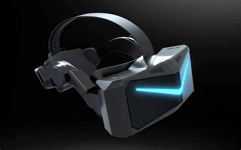 Pimax Crystal Standalone High End Vr Headset Launches In November