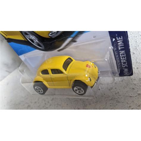 Jual Hot Wheels Mobil Vw Kodok Beetle Transformer Bumblebee Kuning Lot K Hw Screen Time