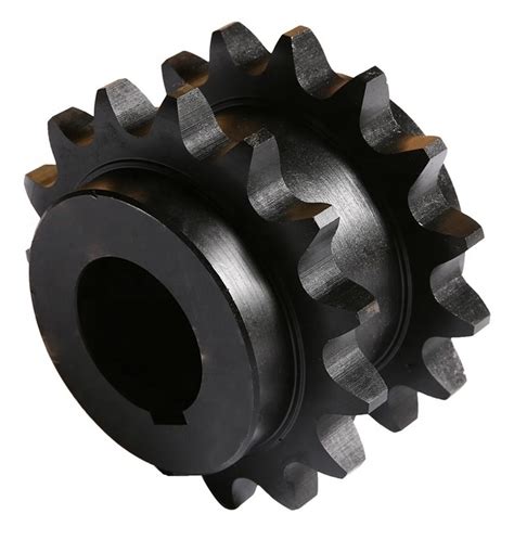 Mild Steel Simplex Duplex Triplex Roller Chain Sprocket For Every