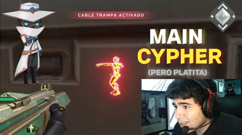 Main Cypher Pero Platita En Bind Valorant Gameplay Youtube