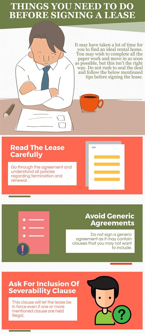 Things To Do Before Signing A Lease | Real Star Property Management