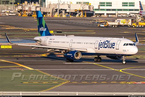 N Jt Jetblue Airbus A Wl Photo By Maximilian Kramer Id