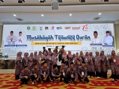 LPTQ CABDIS WILAYAH VI SABET 12 PIALA MTQ TINGKAT PELAJAR SMA SMK