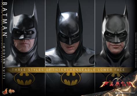 Hot Toys The Flash 1 6th Scale Batman Modern Suit Collectible Figure