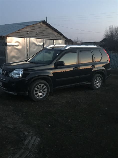 Переобулся в летние тапки — Nissan X-Trail II (t31), 2,5 л, 2008 года ...