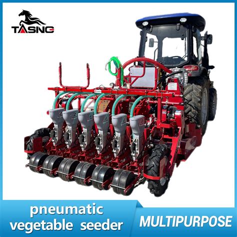 Fast Sowing Speed And Continuous Operation Pneumatic Vegetable Seeder