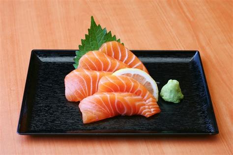 Sashimi Cá Hồi Theo Phong Cách Nhật Bản | Cá hồi Nhập Khẩu