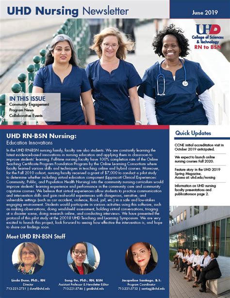 Nursing Newsletter