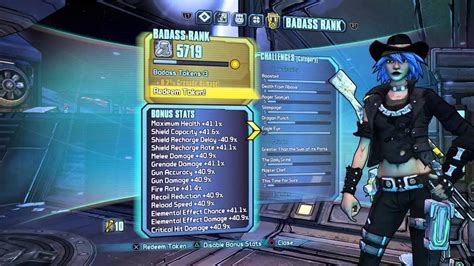 Borderlands The Handsome Collection Badass Rank Split Screen Glitch