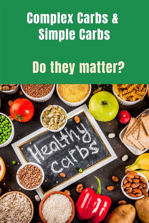 Complex Carbs & Simple Carbs do they matter? | Healthy breakfast, Good carbs, Healthy cooking