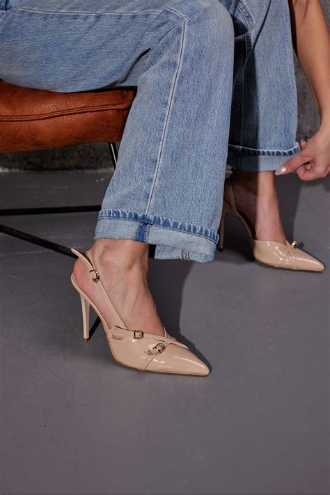 AYAKKABI PRENSİ Lani Toka Detaylı NUDE RUGAN Fiyatı Yorumları Trendyol