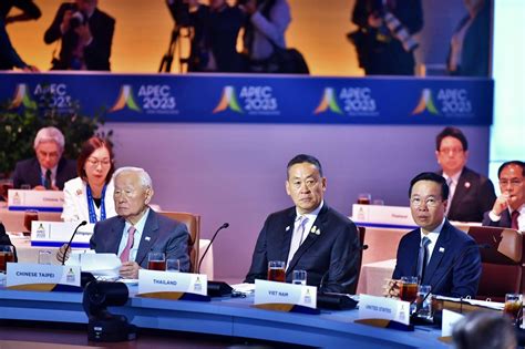 The Apec Economic Leaders Meeting And Other Related Meetings