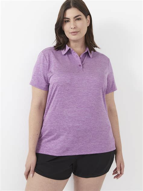 Diamond Blissful Short Sleeve Polo Skechers Penningtons