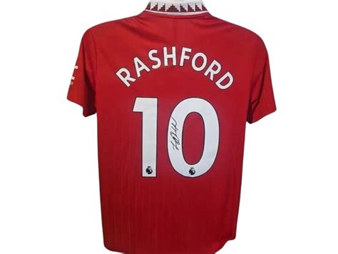 Maglia Ufficiale Marcus Rashford Manchester United